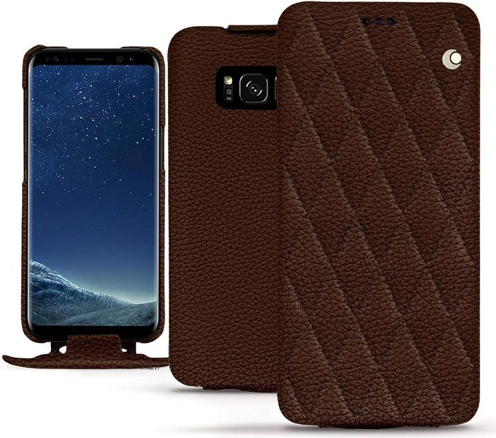 Produktbild Noreve Lederschutzhülle vertikal (Samsung Galaxy S8+)