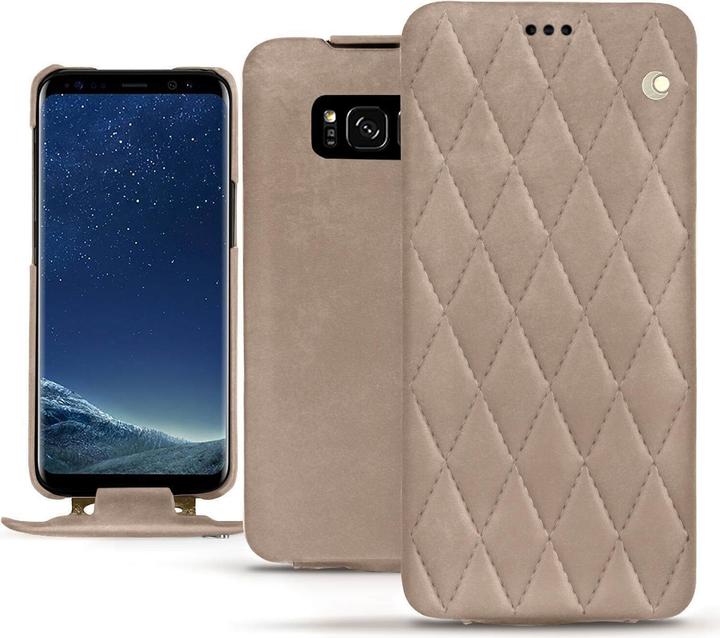 Actual product image Noreve Leather cover vertical (Samsung Galaxy S8+)