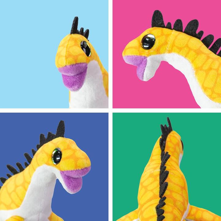Produktbild Lumo Stars Plüschtier – Dino Plesiosaurier, 15 cm (15 cm)