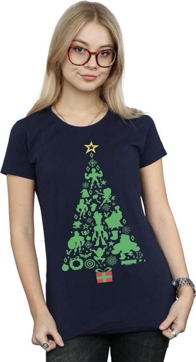 Produktbild Avengers Christmas Tree TShirt (M)