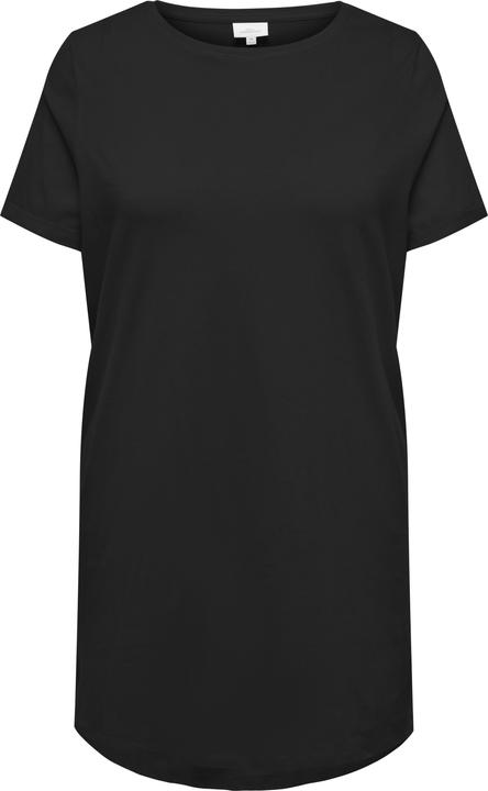 Produktbild Only Curvy Streifen Kleid mit kurzen Ärmeln (S)