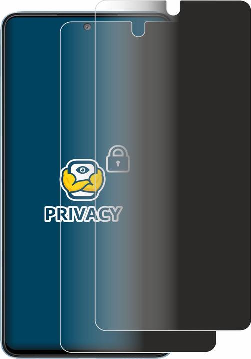 Actual product image BROTECT Anti-spy privacy film Blue light protection film (2 Piece, Samsung Galaxy M52 5G)