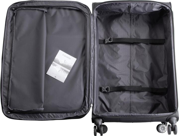 Produktbild Travelite Trolley + Koffer Viia 4w Trolley L (91 l, L (90 - 115l))