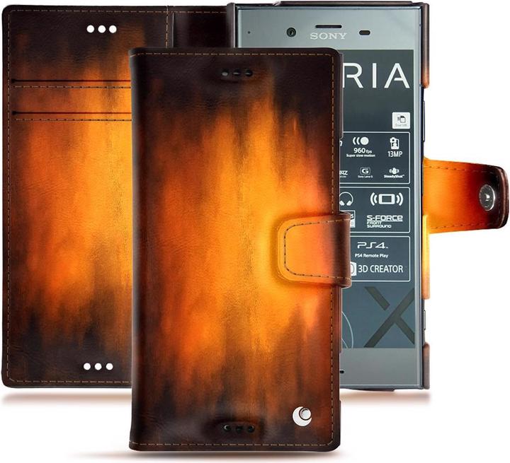 Image du produit Noreve Housse cuir portefeuille (Sony Xperia XZ1)