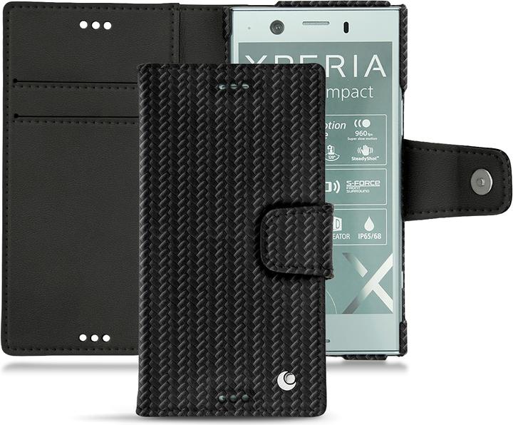 Abaca nero ( Noir / Zwart)