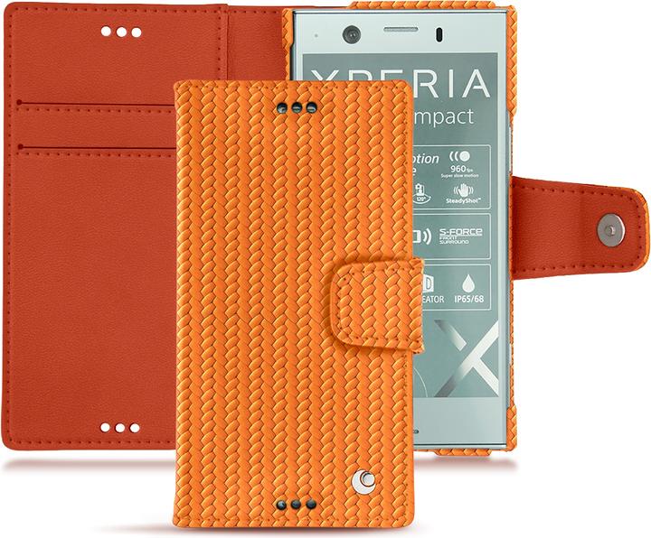 Abaca arancio ( Pantone #d77540 )