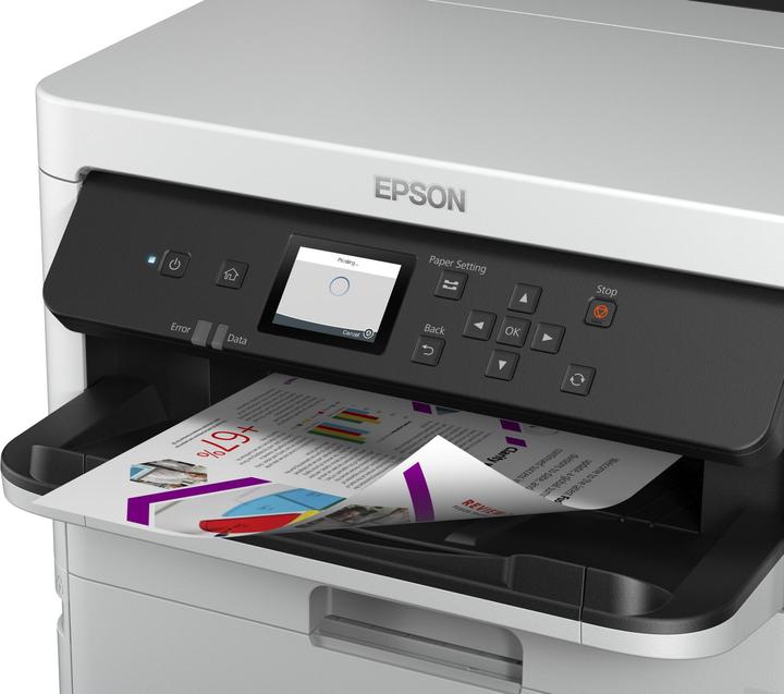 Immagine prodotto Epson WorkForce Pro WF-C529RDTW Stampante a getto d'inchiostro a colori DPI Wi-Fi (Colore)