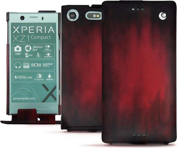 Produktbild Noreve Lederschutzhülle vertikal (Sony Xperia XZ1 Compact)