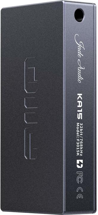 Produktbild FiiO KA15 (Display, Gain-Schalter, USB-DAC)