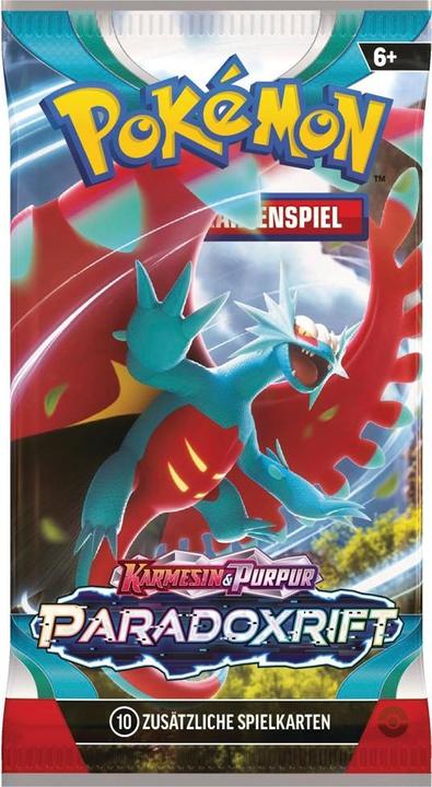Image du produit Pokémon Paradox Rift (Allemand, Pack de boosters)