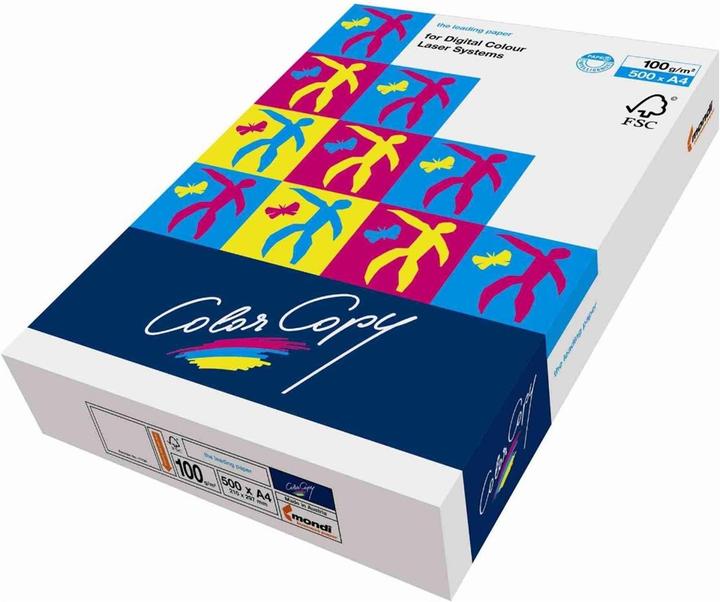 Actual product image Mondi Color Copy (100 g/m², 500 x, A4)