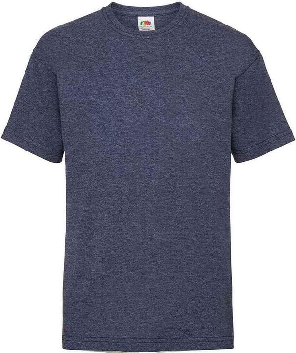 Actual product image Fruit of the Loom Childrens/Kids Valueweight T-Shirt (164, 170)