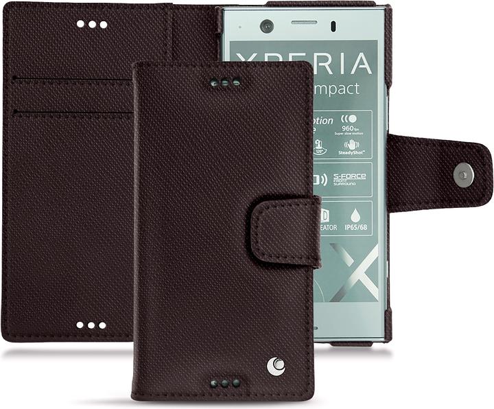 Produktbild Noreve Lederschutzhülle Wallet (Sony Xperia XZ1 Compact)
