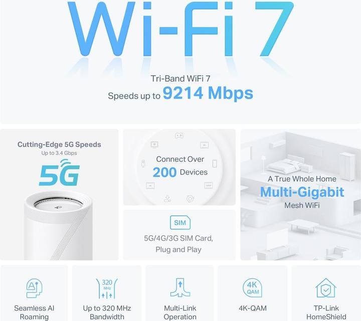 Produktbild TP-Link Deco BE65-5G  (1-pack)