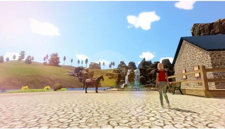 Actual product image Bigben The Unicorn Princess (Switch)