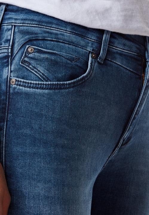Image du produit Mavi Kendra Jeans Straight indigo blue sateen stretch (W31/L30)