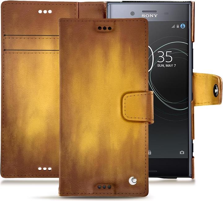 Produktbild Noreve Lederschutzhülle Wallet (Sony Xperia XZ Premium)