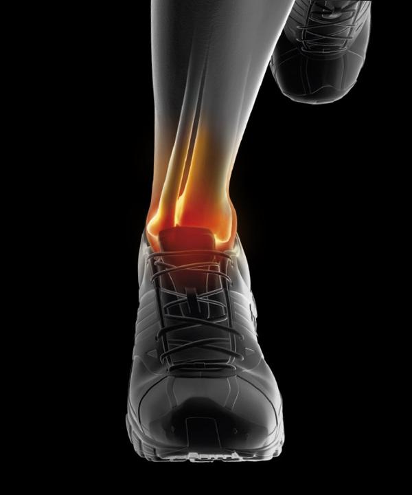 Actual product image Epitact Sport ERGOstrap ankle brace M 20-21.7cm (M)