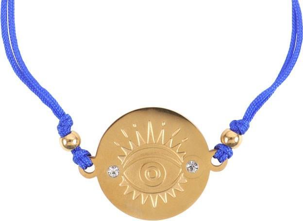 Produktbild Something Different Allsehendes Auge Armband (100% synthetisches Material)