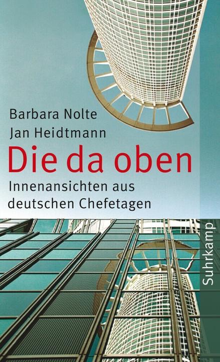 Produktbild Die da oben (Jan Heidtmann, Barbara Nolte, Deutsch)
