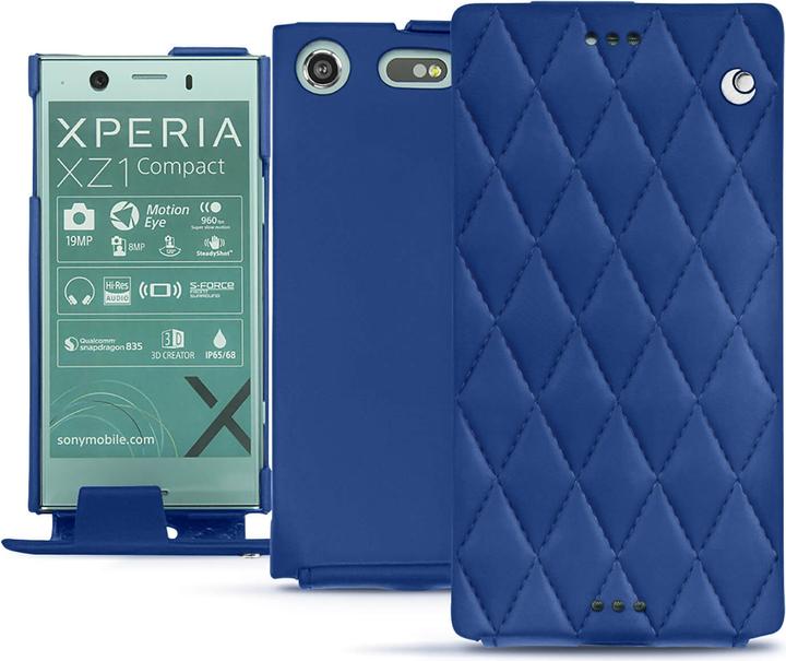 Bleu océan - Couture ( Nappa - Pantone #15458a)