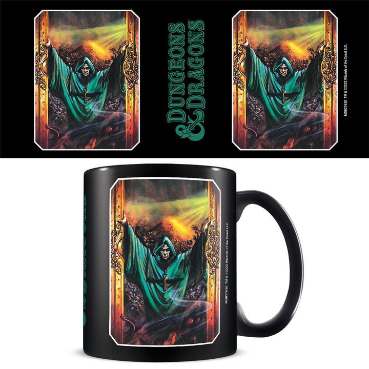 Actual product image Dungeons & Dragons Open Door Mug (325 ml)