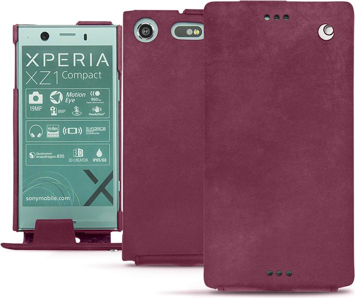 Productafbeelding Noreve Lederen omslag verticaal (Sony Xperia XZ1 Compact)