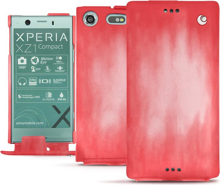 Immagine prodotto Noreve Cover in pelle verticale (Sony Xperia XZ1 Compact)