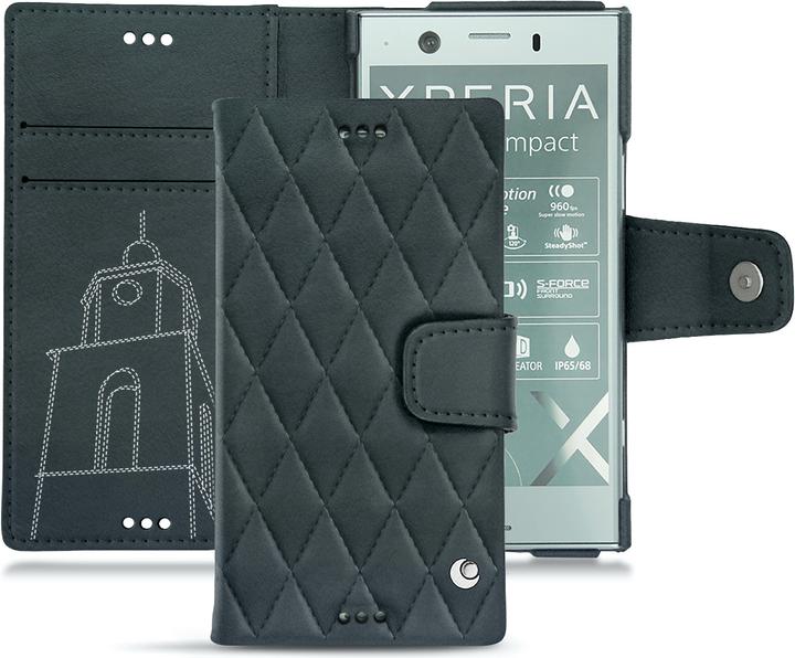 Actual product image Noreve Leather case wallet (Sony Xperia XZ1 Compact)