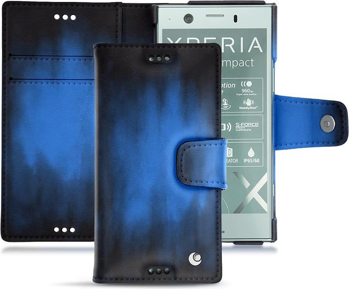 Produktbild Noreve Lederschutzhülle Wallet (Sony Xperia XZ1 Compact)
