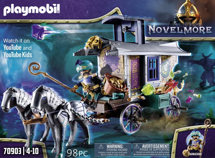 Image du produit Playmobil Voiture de marchand de Violet Vale (70903, Playmobil Novelmore)