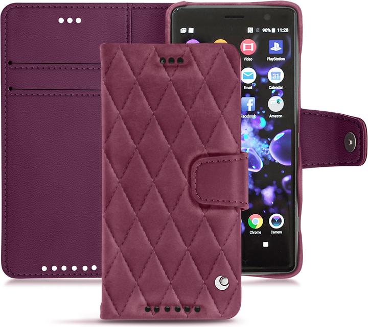 Actual product image Noreve Leather case wallet (Sony Xperia XZ2 Compact)