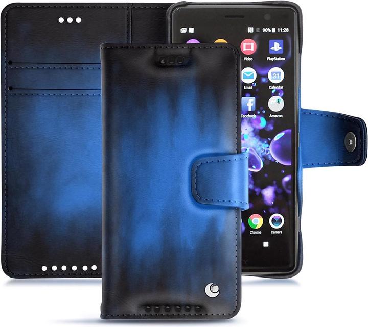 Produktbild Noreve Lederschutzhülle Wallet (Sony Xperia XZ2 Compact)