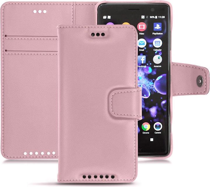 Actual product image Noreve Leather case wallet (Sony Xperia XZ2 Compact)