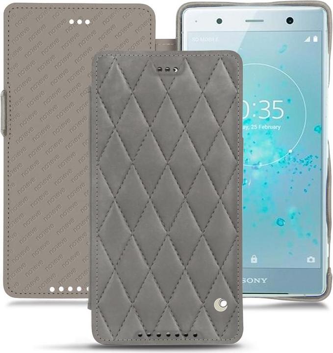 Productafbeelding Noreve Lederen omslag horizontaal (Sony Xperia XZ2 Premium)