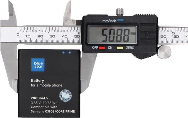 Actual product image Battery Blue Star BLUE STAR PREMIUM battery for SAMSUNG Core Prime G3608 G3606 G3609 2800 mAh
