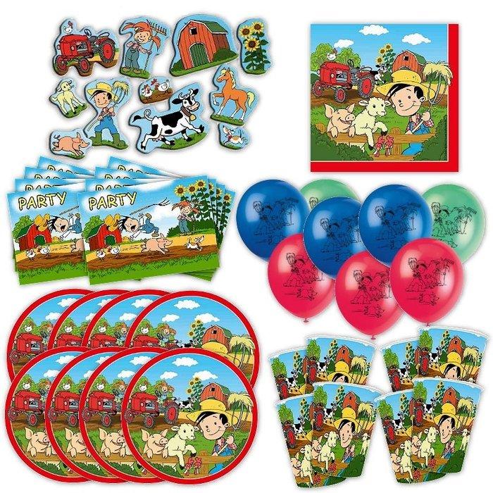 Actual product image Unf Ug Fattoria: Box per il compleanno per 8 bambini