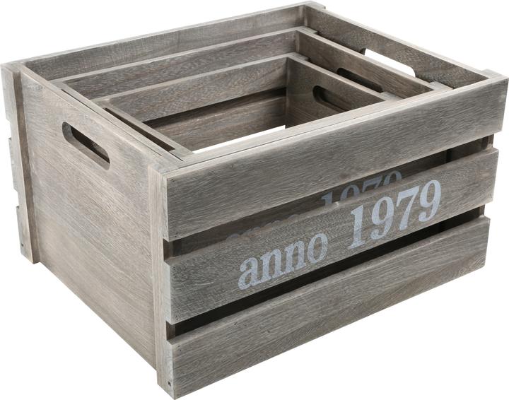 Produktbild small foot Holzkiste Shabby Chic