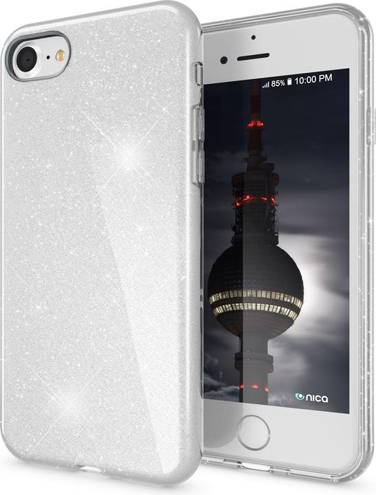 Immagine prodotto Nalia Custodia per cellulare Glitter (Apple iPhone 7)