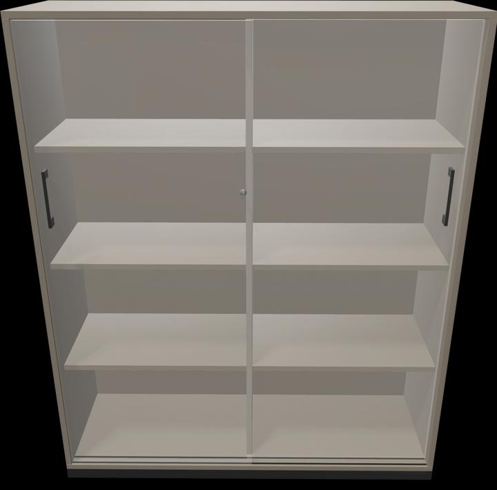 Actual product image Narbutas Choice sliding door cabinet (120 x 40 x 146.5 cm)