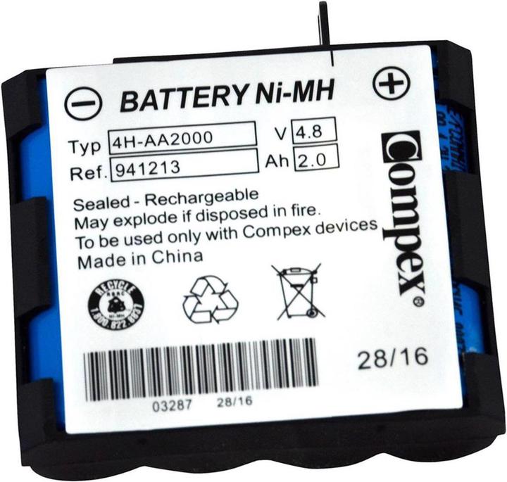 Produktbild Chattanooga Batterie Compex zu Rehab, Theta, Physio