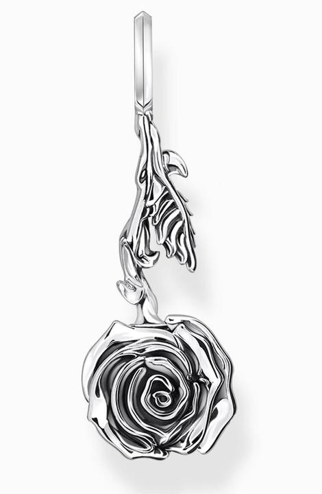 Actual product image Thomas Sabo Anhänger Midnight Rose Silber (Sterling silver 925)