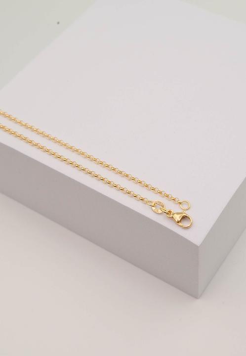 Actual product image Muau Peas (Yellow gold, 42 cm)