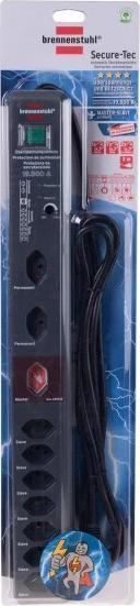 Productafbeelding Brennenstuhl Secure-Tec (10 x, Type 13, 3 m)
