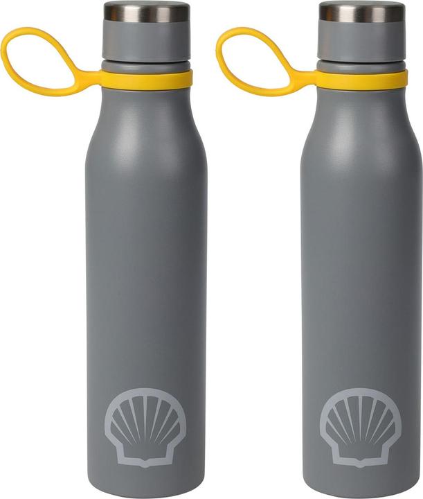 Produktbild Rainx 2er-Set Isolierflasche aus Edelstahl, 500 ml (0.50 l)