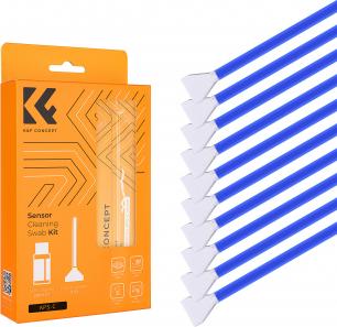 Immagine prodotto K&F Concept Kit di tamponi per la pulizia del sensore APS-C delle fotocamere DSLR o SLR da 16 mm