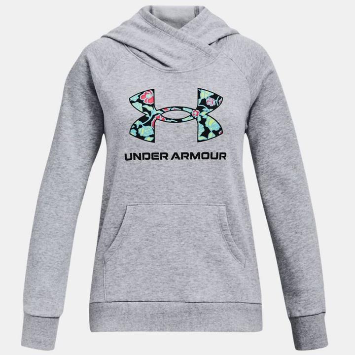 Produktbild Under Armour Rival Logo Kapuzenpullover Kinder (XL)
