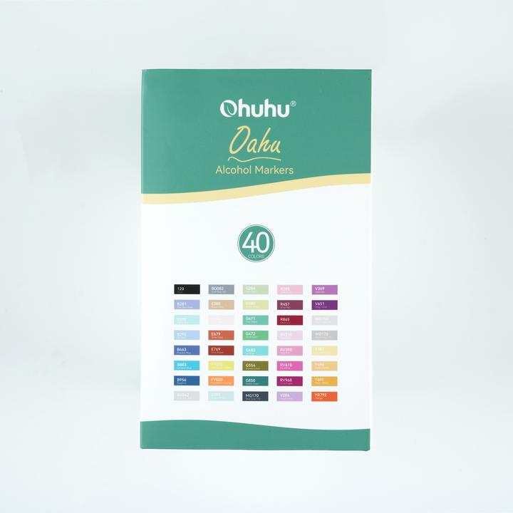 Image du produit Ohuhu Marqueur artistique Honolulu B (Multicolore, 40 x)