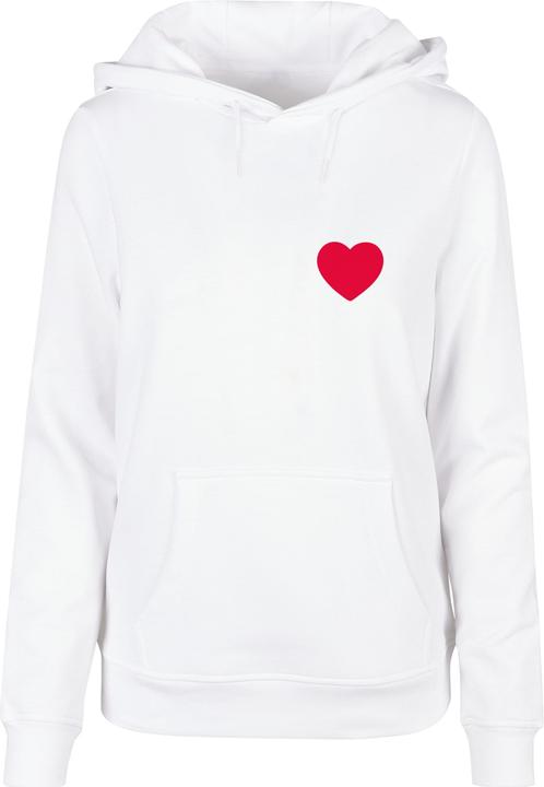 Image du produit Mister Tee MisterTee Ladies Heart Basic Hoody - 180947 (XS)