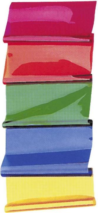 Produktbild Eurolite Farbfolienbogen Rot Passend für (Bühnentechnik)PAR 36, PAR-56, PAR-64 (Farbfolie)